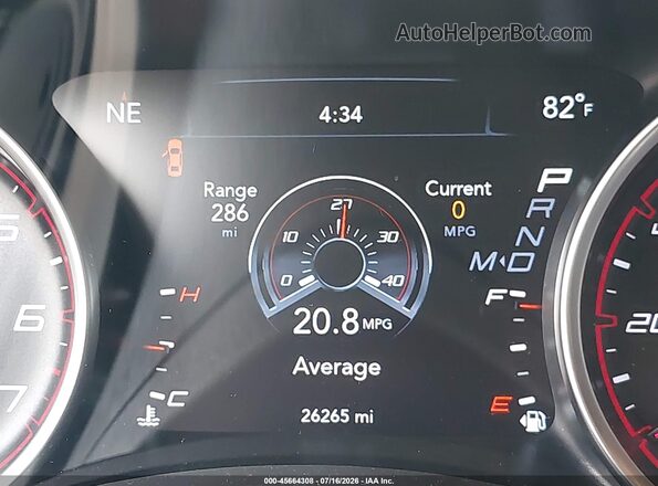 2C3CDXBG5KH675561 2019 DODGE CHARGER Серый 