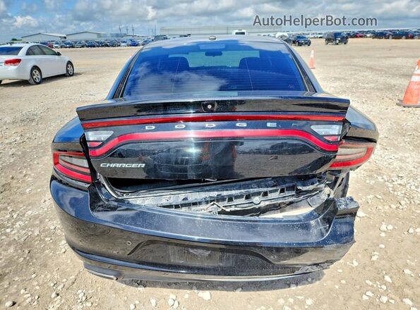 2C3CDXBG5KH707800 2019 DODGE CHARGER Black Vista trasera