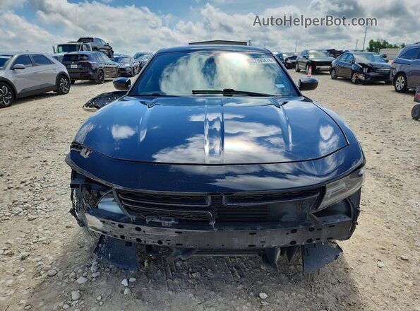 2C3CDXBG5KH707800 2019 DODGE CHARGER Black Vista frontal