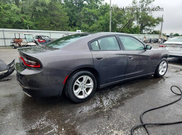 2C3CDXBG5KH709935 2019 DODGE CHARGER Серый Задняя правая четверть