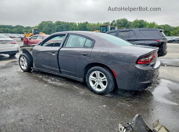 2C3CDXBG5KH709935 2019 DODGE CHARGER Серый Задняя левая четверть