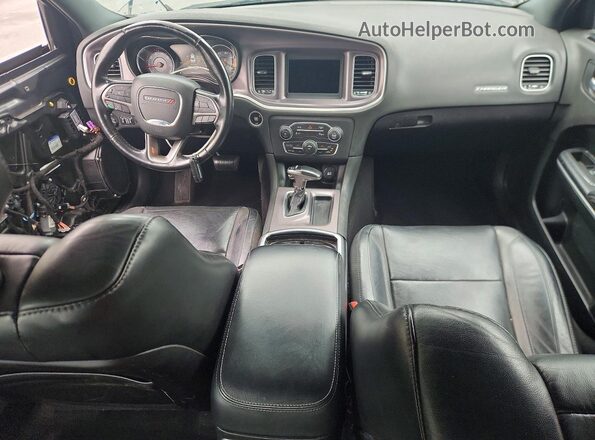 2C3CDXBG5KH709935 2019 DODGE CHARGER Серый Вид панели приборов