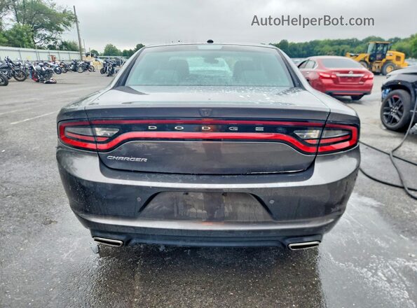 2C3CDXBG5KH709935 2019 DODGE CHARGER Серый Вид сзади