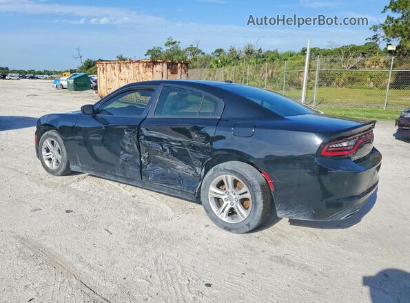 2C3CDXBG5KH710163 2019 DODGE CHARGER Black Rear left