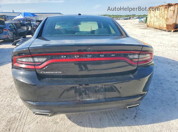 2C3CDXBG5KH710163 2019 DODGE CHARGER Black Vista trasera