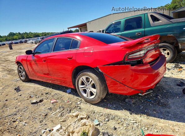 2C3CDXBG5KH720501 2019 DODGE CHARGER Red უკანა მარცხენა