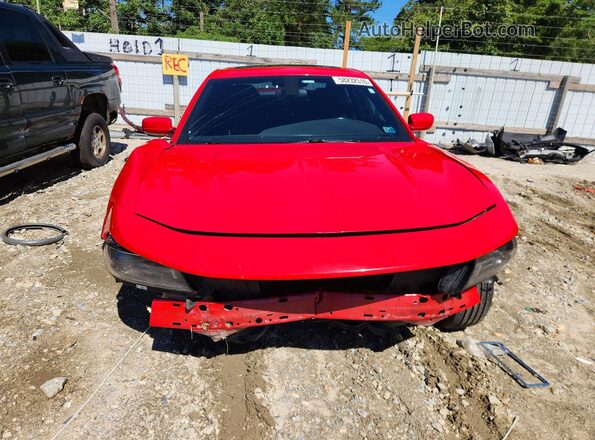 2C3CDXBG5KH720501 2019 DODGE CHARGER Red წინა ხედი
