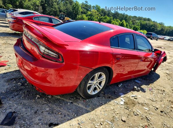 2C3CDXBG5KH720501 2019 DODGE CHARGER Red უკანა მარჯვენა