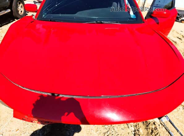 2C3CDXBG5KH720501 2019 DODGE CHARGER Red უკანა სალონის ხედი