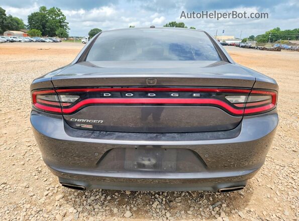 2C3CDXBG5KH724676 2019 DODGE CHARGER Gray Widok z tyłu