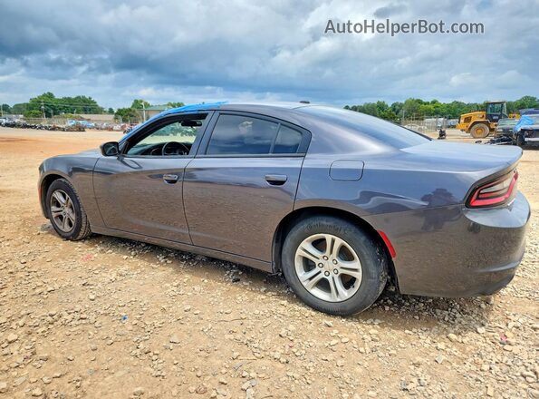 2C3CDXBG5KH724676 2019 DODGE CHARGER Gray Tył lewy
