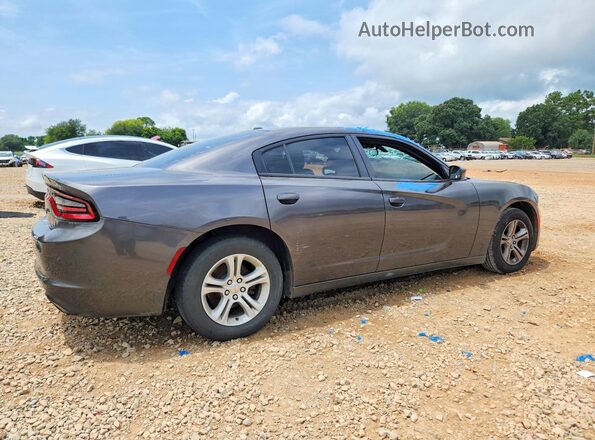 2C3CDXBG5KH724676 2019 DODGE CHARGER Gray Tył prawy