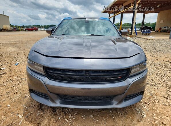 2C3CDXBG5KH724676 2019 DODGE CHARGER Gray Widok z przodu
