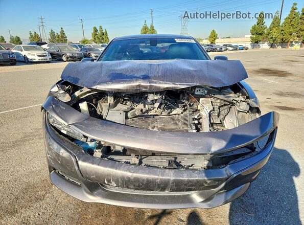 2C3CDXBG5KH748282 2019 DODGE CHARGER Gray Vista frontal
