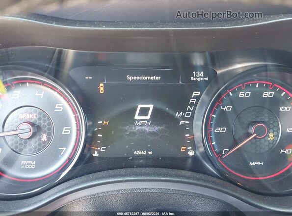 2C3CDXBG5LH136357 2020 DODGE CHARGER Maroon უკანა სავარძლების ხედი