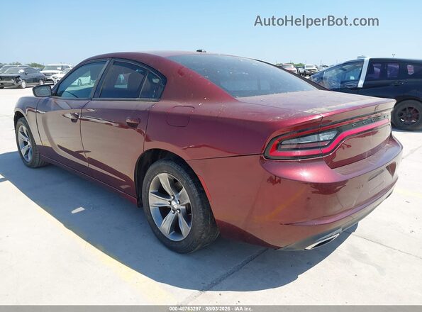 2C3CDXBG5LH136357 2020 DODGE CHARGER Maroon უკანა მარცხენა