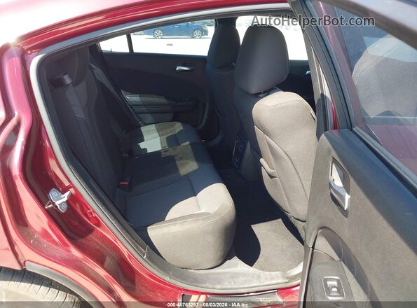2C3CDXBG5LH136357 2020 DODGE CHARGER Maroon VIN კოდის სტიკერის ხედი