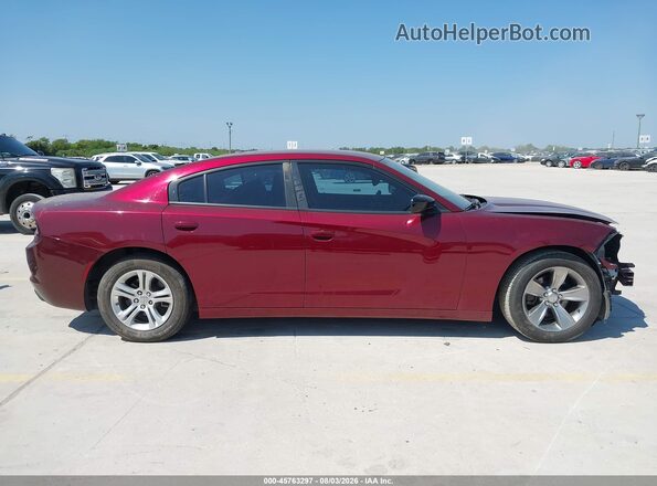 2C3CDXBG5LH136357 2020 DODGE CHARGER Maroon სალონის 360-გრადუსიანი ხედი