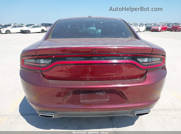 2C3CDXBG5LH136357 2020 DODGE CHARGER Maroon 