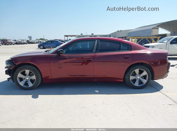 2C3CDXBG5LH136357 2020 DODGE CHARGER Maroon 