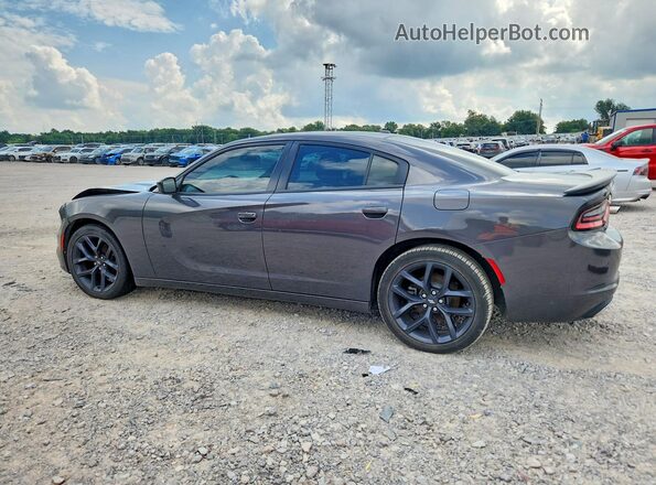 2C3CDXBG5LH136911 2020 DODGE CHARGER Gray Rear left