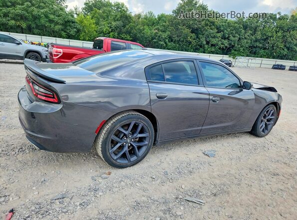 2C3CDXBG5LH136911 2020 DODGE CHARGER Gray Rear right