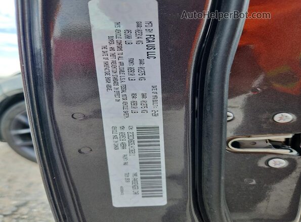 2C3CDXBG5LH136911 2020 DODGE CHARGER Gray VIN sticker view
