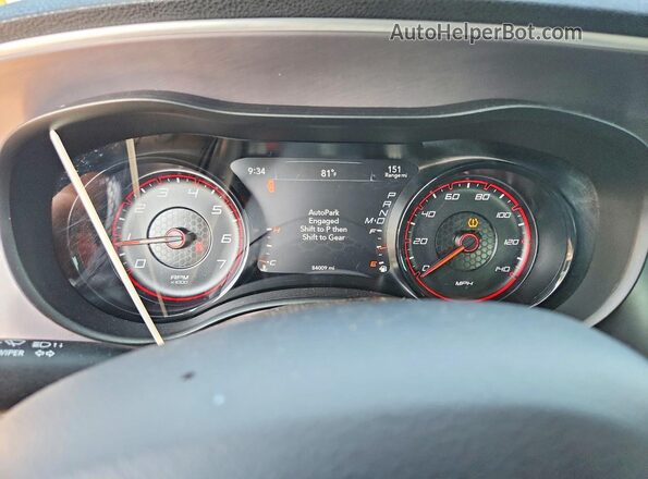 2C3CDXBG5LH136911 2020 DODGE CHARGER Gray Instrument cluster view