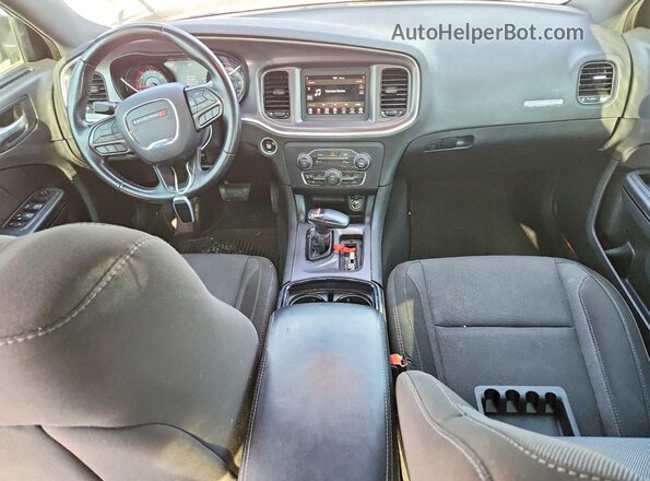2C3CDXBG5LH136911 2020 DODGE CHARGER Gray Dashboard view