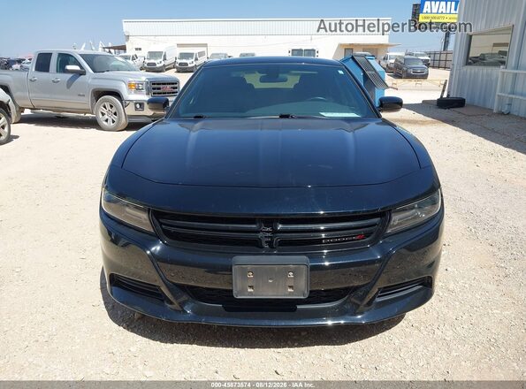 2C3CDXBG5LH139601 2020 DODGE CHARGER Black Սալոնի հետևի տեսք