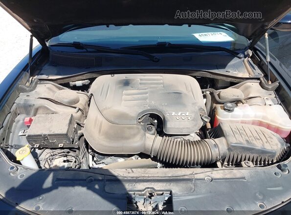 2C3CDXBG5LH139601 2020 DODGE CHARGER Black Հետևի տեսք