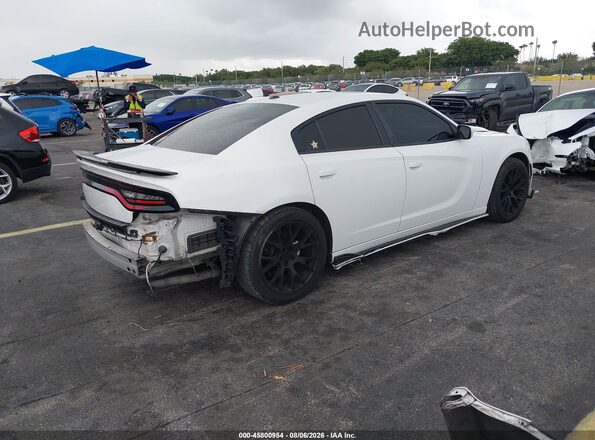 2C3CDXBG5MH541717 2021 DODGE CHARGER White Tył prawy