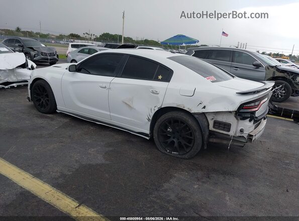 2C3CDXBG5MH541717 2021 DODGE CHARGER White Tył lewy