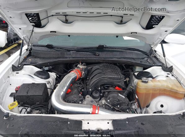 2C3CDXBG5MH541717 2021 DODGE CHARGER White Widok z tyłu