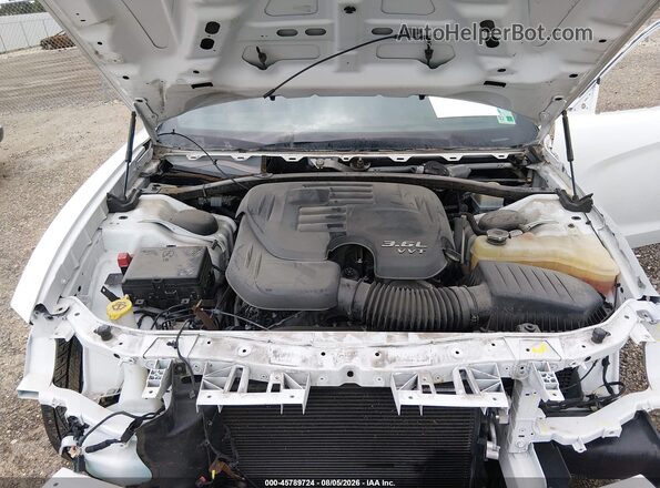2C3CDXBG5MH575463 2021 DODGE CHARGER White Vista trasera