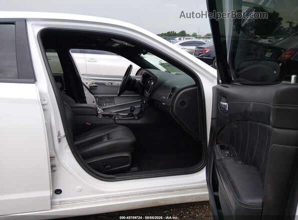 2C3CDXBG5MH575463 2021 DODGE CHARGER White Vista interior delantera