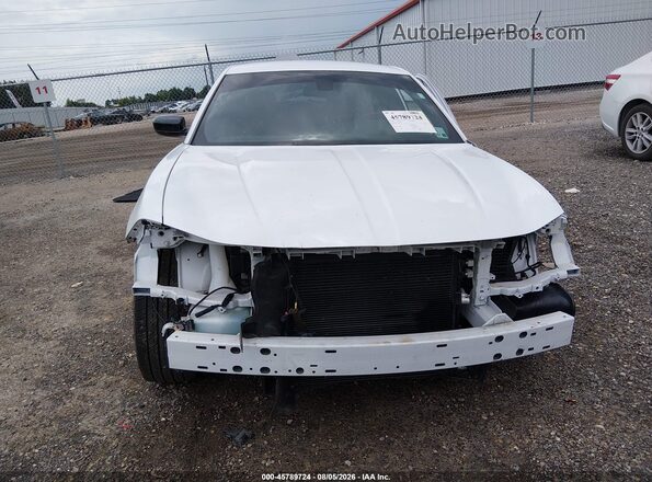 2C3CDXBG5MH575463 2021 DODGE CHARGER White Vista interior trasera
