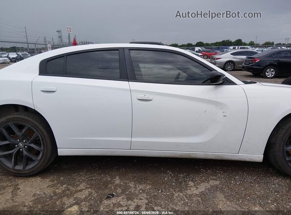 2C3CDXBG5MH575463 2021 DODGE CHARGER White Vista interior de 360 grados