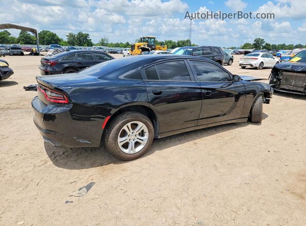 2C3CDXBG5NH197498 2022 DODGE CHARGER Black Tył prawy