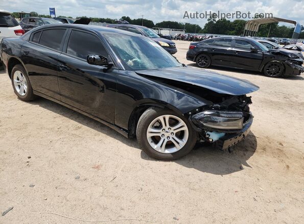 2C3CDXBG5NH197498 2022 DODGE CHARGER Black 