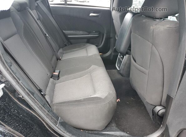 2C3CDXBG5NH250720 2022 DODGE CHARGER Black Widok tylnych siedzeń