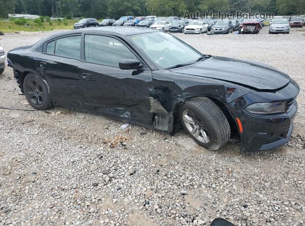2C3CDXBG5NH250720 2022 DODGE CHARGER Black Przód prawy