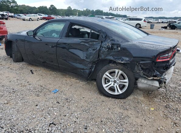 2C3CDXBG5NH250720 2022 DODGE CHARGER Black Tył lewy