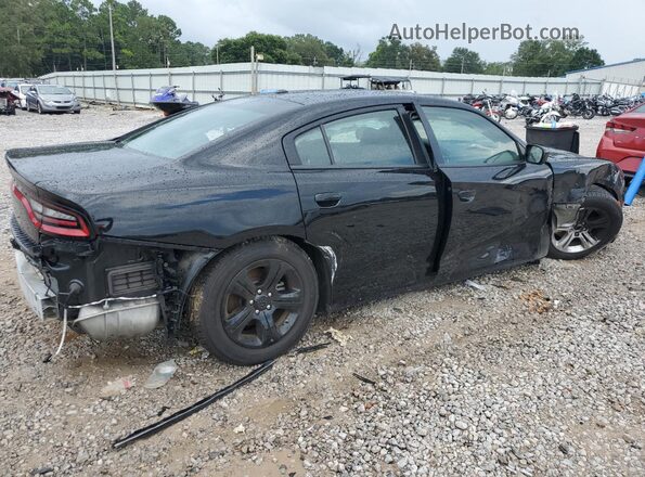 2C3CDXBG5NH250720 2022 DODGE CHARGER Black Tył prawy