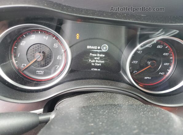 2C3CDXBG5NH250720 2022 DODGE CHARGER Black Widok zestawu wskaźników