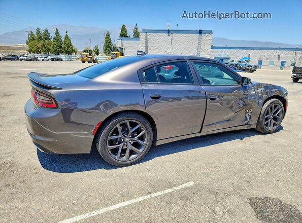 2C3CDXBG5PH555475 2023 DODGE CHARGER Gray Задня права чверть