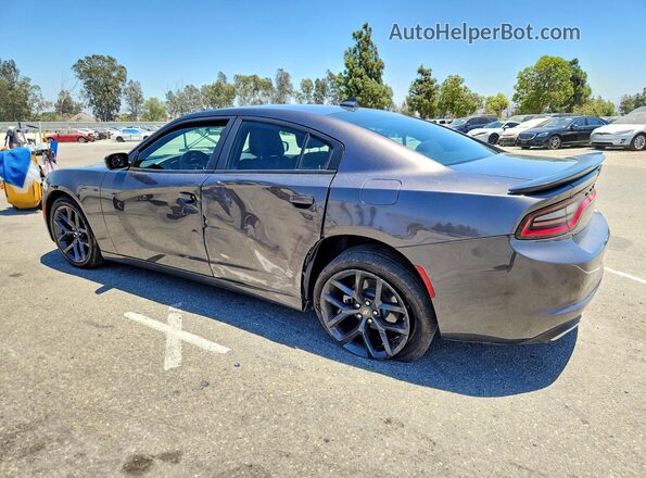 2C3CDXBG5PH555475 2023 DODGE CHARGER Gray Задня ліва чверть