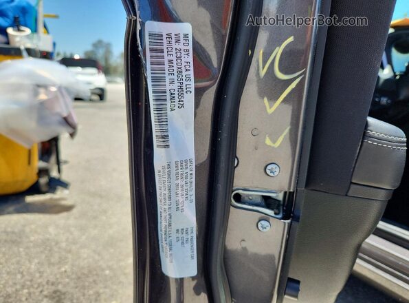 2C3CDXBG5PH555475 2023 DODGE CHARGER Gray Вид підкапотного простору