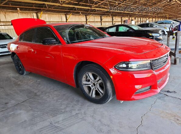 2C3CDXBG5PH643457 2023 DODGE CHARGER Red წინა მარჯვენა