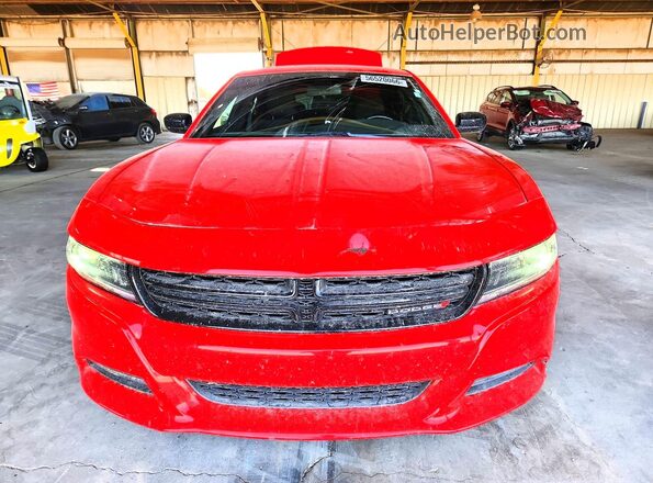 2C3CDXBG5PH643457 2023 DODGE CHARGER Red წინა ხედი